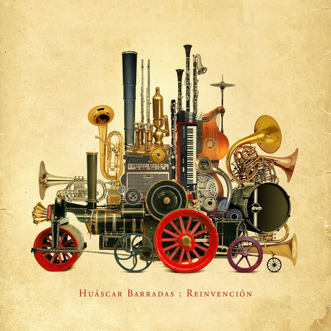 Imagen provisional: el arte del disco Reinvención.